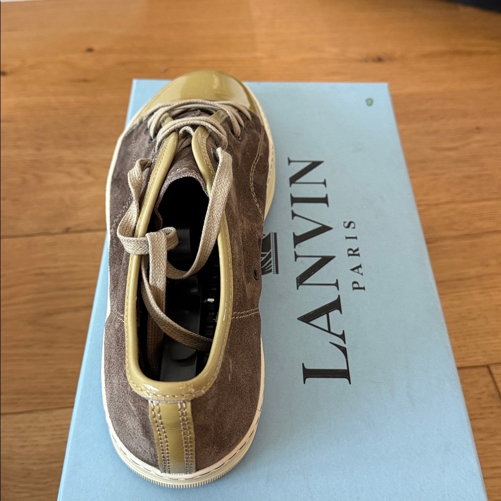 Lanvin Tennis Shoes - Picture 3 of 5